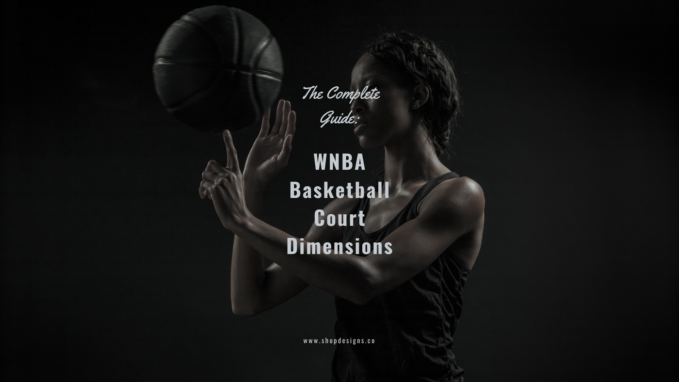 The Complete Guide: WNBA Basketball Court Dimensions, Women spinning basketball