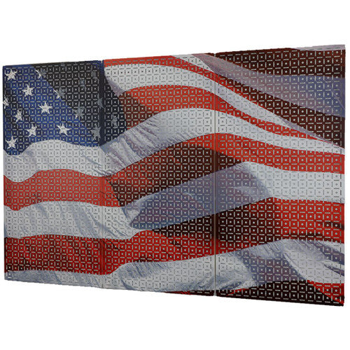 OmniWall 3 Panel Patriot Set (32" x 48")