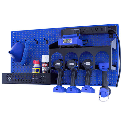 Horizontal Power Tool Kit - Streamline Your Workspace