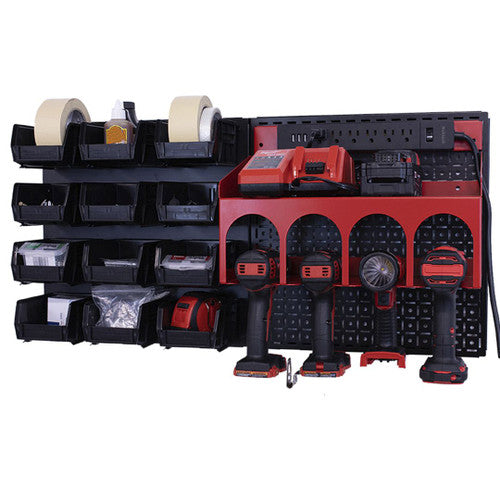 OmniWall PowerStation - The Ultimate Tool and Accessory Organizer